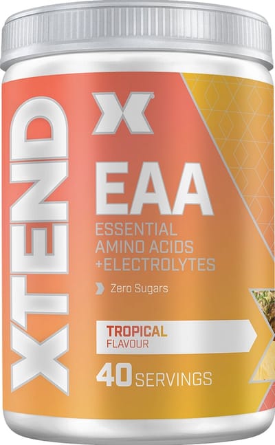 Xtend EAA + Electrolytes (40 Serv) Tropical - Aminozuren - EAA