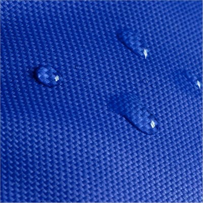 Bankkussen Set 140x120x10cm Blauw Waterafstotend en Vlekbestendig