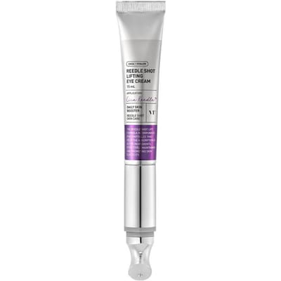VT Reedle Shot Lifting Oogcrème met Vibratieapparaat Liposoom 100 15ml gray