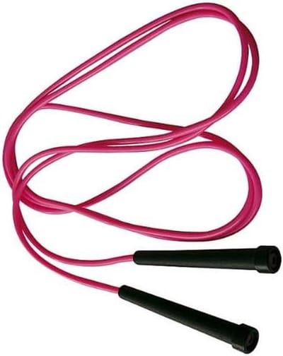 Oefentouw - Fitness Touw - Kracht Training - Duurzaam Kunststof - 243 Meter - Roze