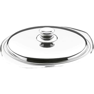 Deksel voor roestvrijstalen soepterrine Lacor 28 cm