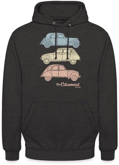Citroën 2CV The Citroenist Hoodie Unisex