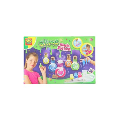 SES Creative - Slime Mix It Magic Potions - Maak je eigen magische slijm potions - Meng jouw slijm en giet het in de flesjes - Versier de flesjes – Magic slime - Slijmset