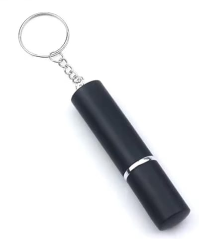 2 stuks Parfum Sleutelhanger - 10ML - Geurtje - Zelf Vullen - Reisverpakking