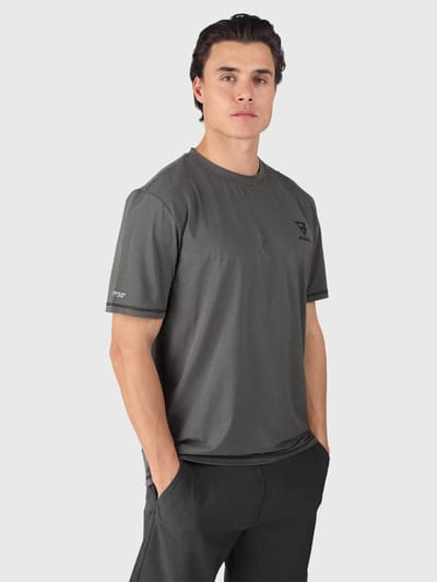 Brunotti - Aquarider - T-Shirt Pirate Black - T-Shirt Heren - UPF 50+ Zonnewerend - Sneldrogend - XL