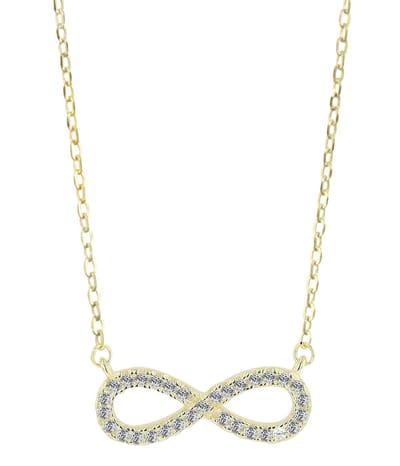 AKZENT Akzent dames ketting met hanger "Leocadia" aus 925 Sterlingzilver, gerhodineerd, duurzaam