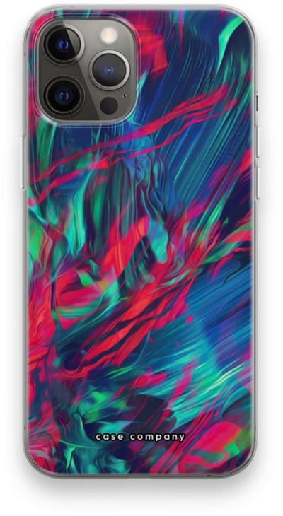 Case Company® - Hoesje geschikt voor iPhone 12 Pro Max hoesje - Pilgrims Of The Sea - Soft Cover Telefoonhoesje - Bescherming aan alle Kanten en Schermrand