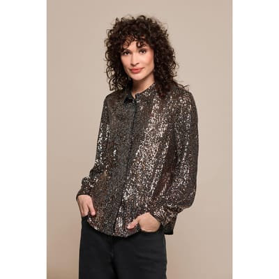 Cerise Blouse Brons