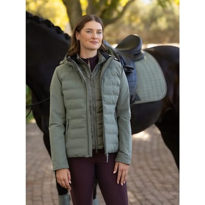 LeMieux AW25 Brooke Waterproof Hybrid Jas Rosemary EU 42