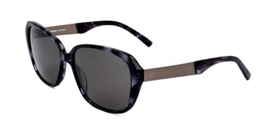 Rodenstock R3299 Dark blue structured, dark gun 57/15/135 WOMAN Zonnebrillen