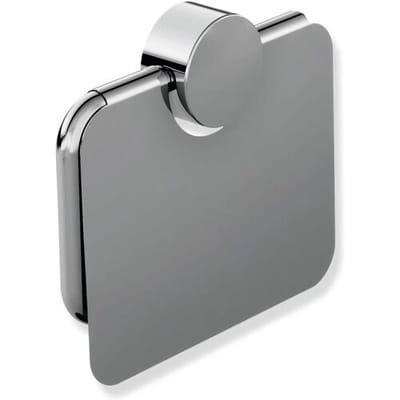HEWI System 815 toilet roll holder with lid 815.21.20040