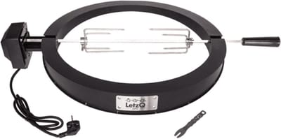 LetzQ Draaispit Rotisserie Kamado 18" inch roostermaat - Large