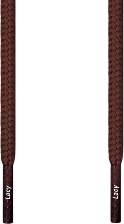 Quality Schoenveters - Roundies - Bruin- sneaker - veters rond - lengte 120 cm lang 5mm breed