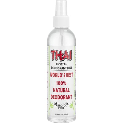 Crystal Deodorant Mist, 240 ml(8 fl oz) white
