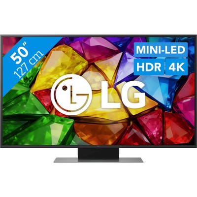 50 inch LG Mini RGB evo AI MRGB86 4K Smart TV  2026 - 50MRGB86B9A