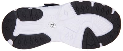 Hip Velcroschoen Blauw-Wit