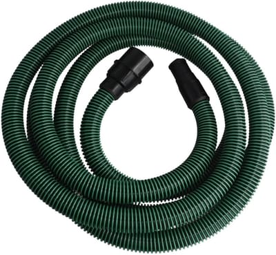 Afzuigslang Stofzuiger - Vacuüm slang - Stofafzuiging Werkplaats - Antistatische Constructie - 5 Meter Lengte - Groen