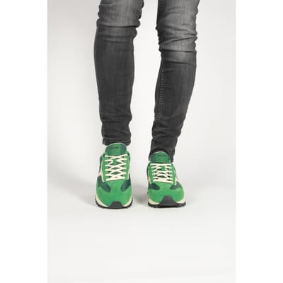 Blackstone Scoria Legend Formal Garden Maat: 40 | Sneakers Outlet | Heren | Groen