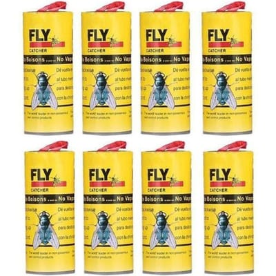 Piège nuisible,Papier collant pour mouches, 32 rouleaux de colle pour la maison, piège à insectes- 20pcs[B8730]