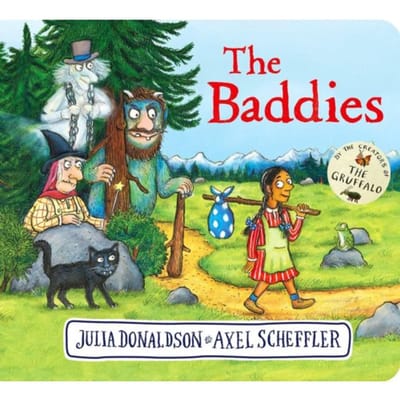 The Baddies Cbb - Julia Donaldson