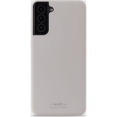 Phone Case Silicone Taupe Galaxy S22+
