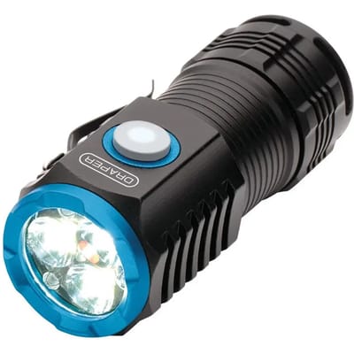 Oplaadbare LED zaklamp Draper