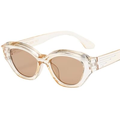 Nieuwe Mode Bril Zomer Vintage Kleine Vierkante Frame Zonnebril voor Vrouwen Retro Punk Rechthoek Zonnebril Uv400 Brillen