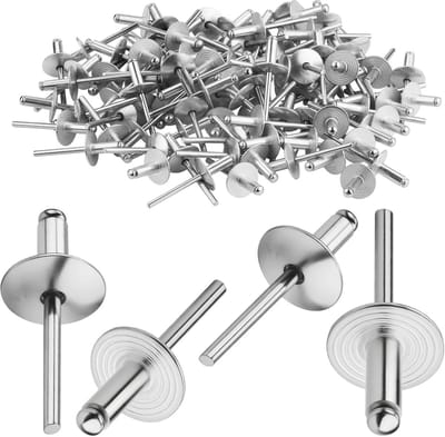 Grote Flens Popnagels 4,8x25 mm Aluminium Klinknagels 120 Stuks