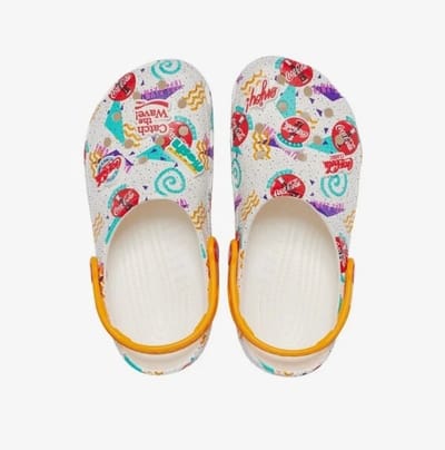 Crocs Coca Cola Classic Crocs 90s Clog White Multi Maat 45/46 M11