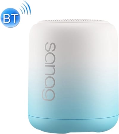 Sanag X6S Outdoor Portable Mini Gradient Bluetooth Speaker(Sky Blue)