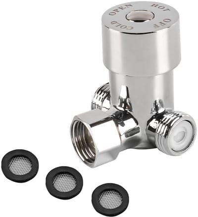 Dailygoody - Thermostatische Mengkraan - Veilig Water Temperatuur - Precisie Instellingen - Douche - Waterbesparing - Ideaal voor Thuis - Chroom