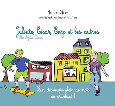 Sophie Charp - Juliette, Cesar, Enzo Et Les Autres (CD)