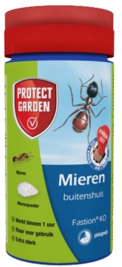Protect Garden Fastion KO mierenpoeder (250 gr) - Krachtige Insecticide - Met gratis cheatsheet