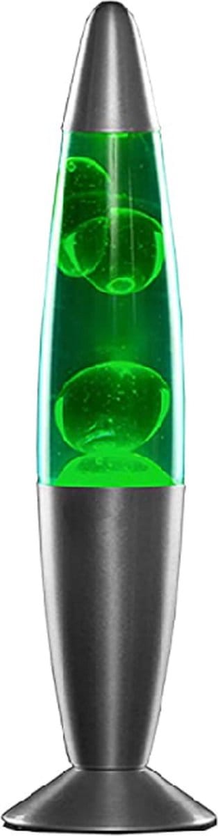InnovaGoods Lavalamp - Groen - Lava Lamp - Tafellamp - Lavalamp voor kinderen
