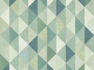 Vinyl | Vloerkleed vinyl | 50 schades of green | 95x145 cm