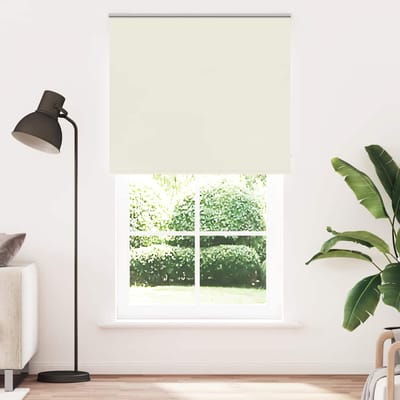 vidaXL - Rolgordijn - verduisterend - 130x210 - cm - stofbreedte - 126,6 - cm