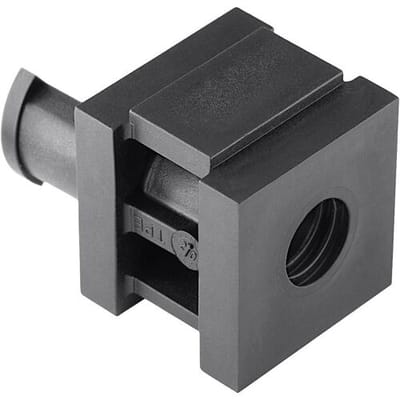 HellermannTyton VP-S_9-10_Ins-sgl-PL-BK (20) Enkele doorvoertule Halogeenvrij Kunststof Zwart 20 stuk(s)