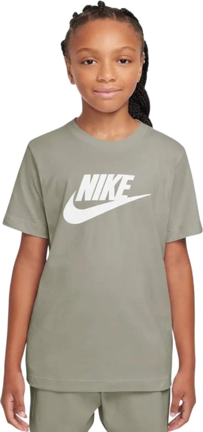 Nike Sportswear Futura T-Shirt - Groen - Maat M (137-147) - Kids