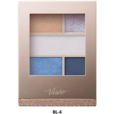 Kose - Visee W Mood Eyeshadow BL-6