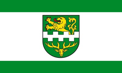 Vlag Bergisch 100x150cm