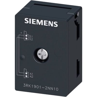 Siemens 3RK1901-2NN10 3RK19012NN10 Accessoire Platte kabel verdeler 1 stuk(s) Piece