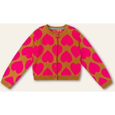 Oilily Vie Vest- maat104/4yr Pumpkin Spice