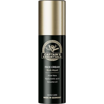Captain's Essentials Musk Abyad Gezichtscrème Heren 50 ml