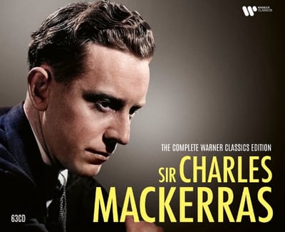 Sir Charles Mackerras: The Complete Warner Classics Edition