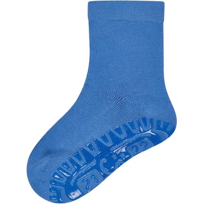 Sterntaler Baby Fli Fli Zachte Slofjes - Maat 32 - Royal Blauw
