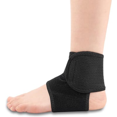 Sport Enkelbeschermers, Draagbare Schoenen, Beschermende Uitrusting, Bandjes, Ademende Voetbeschermers, Drukbandages, Professionele Basketbal Beschermende Uitrusting Right