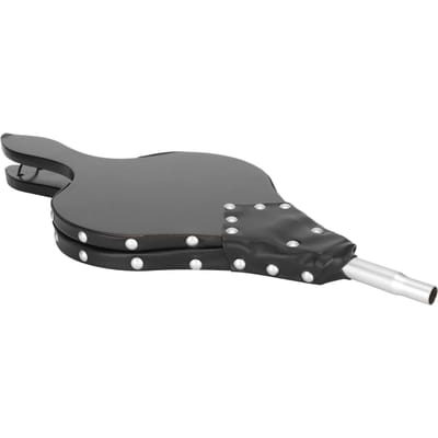 Soufflet de Cheminée Manuel Souffleur en Bois pour Intérieur Extérieur Camping Barbecues Cheminées gray