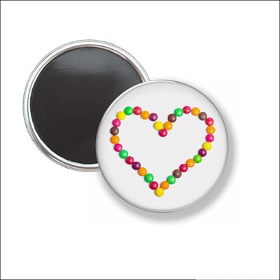 Button Met Magneet - Hart - NIET VOOR KLEDING