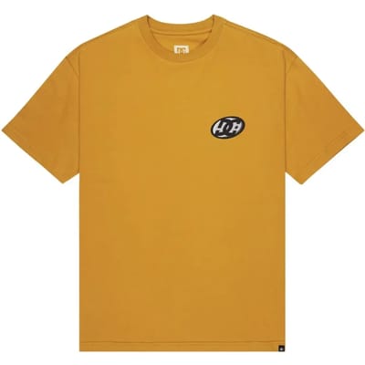 Dc Shoes Fast Bubble T-shirt Met Korte Mouwen Geel M Man