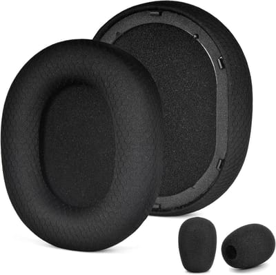 Vervangende Oorkussens voor Gaming Headset - Comfortabele en Duurzame Ear Pads voor Razer BlackShark V2 Pro 2023 Edition, Ideaal voor Langdurig Gebruik en Geluidsisolatie